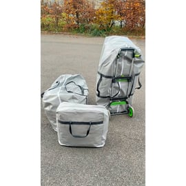 Abri de chantier gonfable pour piscine - K'UP