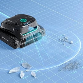 Robot de piscine WYBOT S2 vision