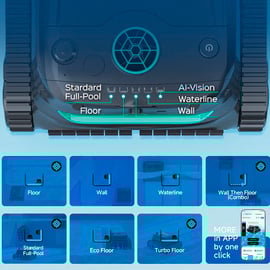 Robot de piscine WYBOT S2 solar vision