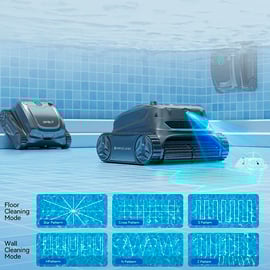 Robot de piscine WYBOT S2 solar vision