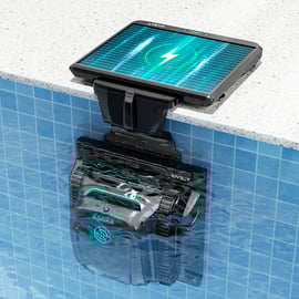 Robot de piscine WYBOT S2 solar vision