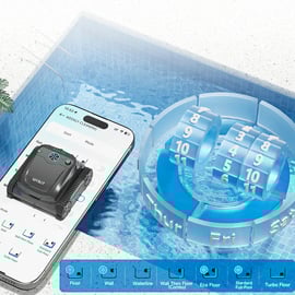 Robot de piscine WYBOT S2 solar vision