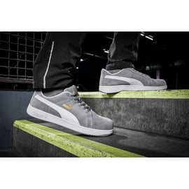 Chaussures basses ICONIC grises S1PL