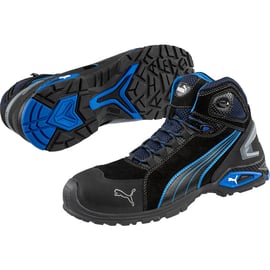 Chaussures hautes RIO noires/bleues S3L - 40