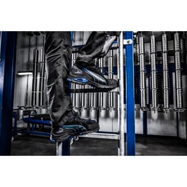 Chaussures basses RIO noires/bleues S3L