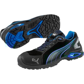 Chaussures basses RIO noires/bleues S3L