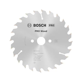 Lame de scie circulaire PRO WOOD 24 dents