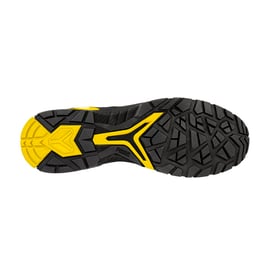Chaussures basses AMSTERDAM noires/jaunes S3L