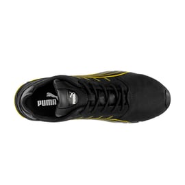 Chaussures basses AMSTERDAM noires/jaunes S3L