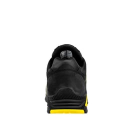 Chaussures basses AMSTERDAM noires/jaunes S3L