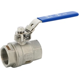 Vanne à boisseau sphérique 2 pièces femelle BSP à décompression 7152