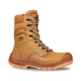 Chaussures hautes JALBORG STEEL EVOL marron S3