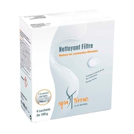Nettoyant filtre SPA TIME 4x100 gr