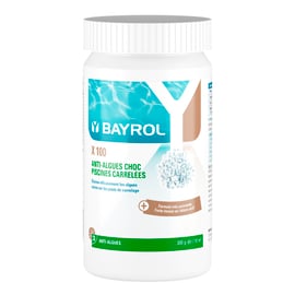 X 100 anti-algues - 1,25 Kg