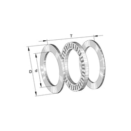 Butée à rouleaux cylindriques
