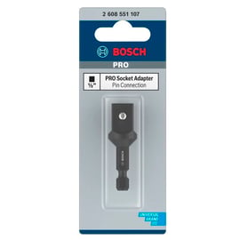 Adaptateur hexagonal 1/4"