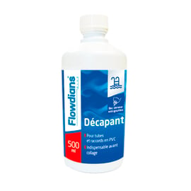 Décapant pour raccords PVC - 500 mL