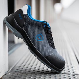 Chaussures basses BOOSTERA noires/bleues S3S