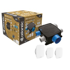 Kit VMC simple flux AUTOCOSY IH FLEX - Nombre de bouches : 3