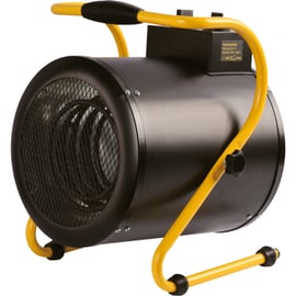 Chauffage électrique portable - Puissance : 3 kW - Débit d'air : 386 m³/h