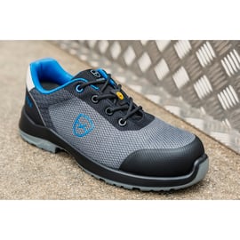Chaussures basses BOOSTERA noires/bleues S3S