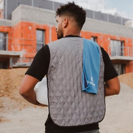 Gilet rafraîchissant gris