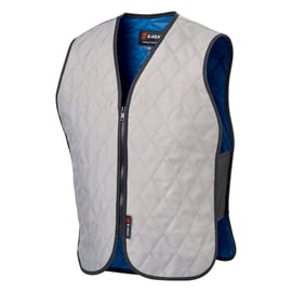 Gilet rafraîchissant gris