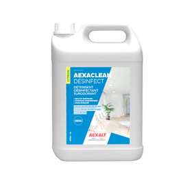 Détergent désinfectant AEXACLEAN DESINFECTANT NV - 5 L - parfum citron