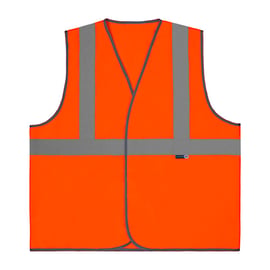 Gilet haute visibilité 545 ECO orange