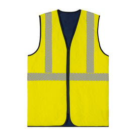 Gilet rafraîchissant haute visibilité KIPCOOL jaune