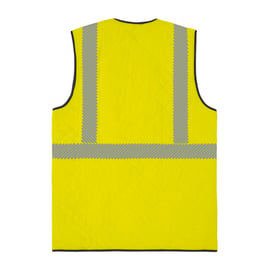Gilet rafraîchissant haute visibilité KIPCOOL jaune