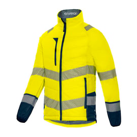 Blouson haute visibilité GRIFFON jaune/marine