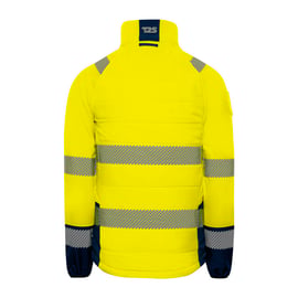 Blouson haute visibilité GRIFFON jaune/marine