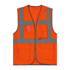 Gilet haute visibilité SAFARI AIR orange