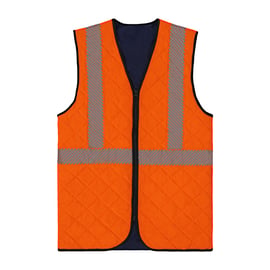 Gilet rafraîchissant haute visibilité KIPCOOL orange