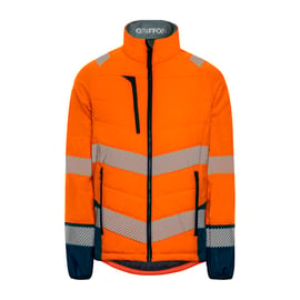 Blouson haute visibilité GRIFFON orange/marine