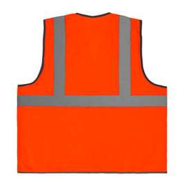 Gilet haute visibilité 545 ECO orange