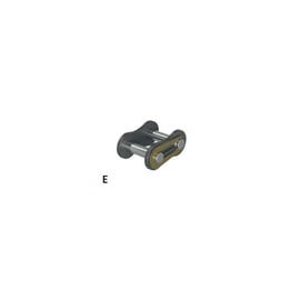 Maillon de jonction a ressort EXL-E 16B1 - Pas : 25,4 mm