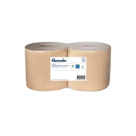 Lot 2 bobines pure ouate noisette