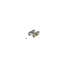 Maillon de jonction a ressort SS304-E 04B1 - Pas : 6 mm