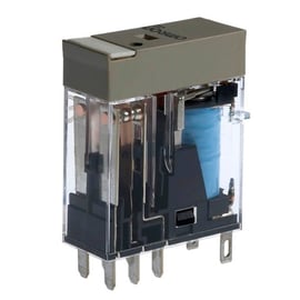 Relais débrochable série G2R - 1 RT - 10A - 24 VDC - LED - G2R-1-SN 24VDC