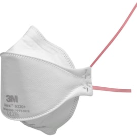 Masque à usage unique pliable Aura™ 9300+ (carton de 440) - FFP3 NR D