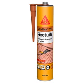 Mastic polyuréthane Sikaflex®-155 Fixotuile® Purform® - 300 ml - terre cuite