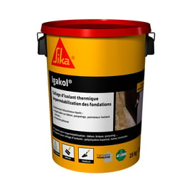 Pâte d'étanchéité Igakol® - 25 kg - noir