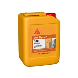 Agent de démoulage SIKASéparol® 540 Végétale 20 Litres