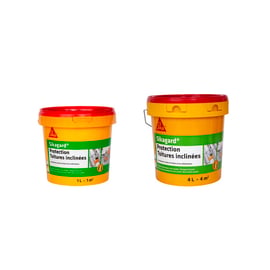 Hydrofuge Sikagard® Protection Toitures inclinées - transparent - 1 Litre