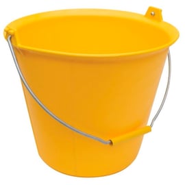 Seau en plastique 13 L - Rouge