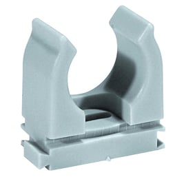 Embase plastique pour tubes rigides IRL