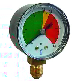 Manomètre MANOPI - 2,5 bar - 1/4"