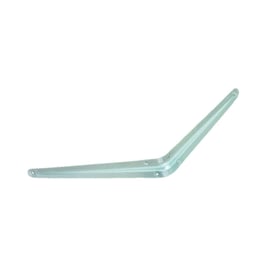 Console emboutie grise - Hauteur 125 mm - Profondeur 100 mm
